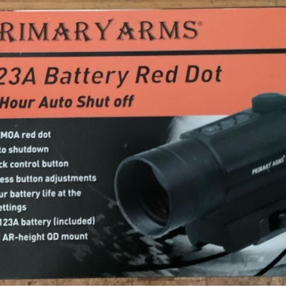 Primary Arms Red Dot SIGHT